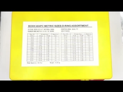 Kustomisasi 170pcs Black Rubber Grommet Kit untuk perlindungan kabel Kinerja yang sangat baik