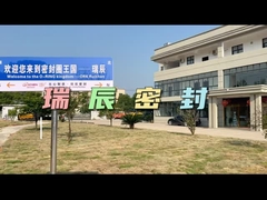 Bola Karet Fluorin Padat untuk penyegelan pada suhu tinggi dan lingkungan korosi