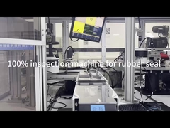 EPDM Round Bushing Bumper Custom Molded Auto Rubber Product untuk pencegahan debu