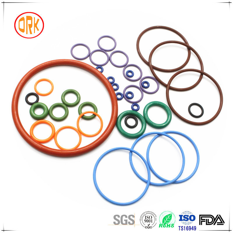 Korosi tahan HNBR EPDM NBR 70 Segel Penyegelan O-Ring Setiap ukuran karet