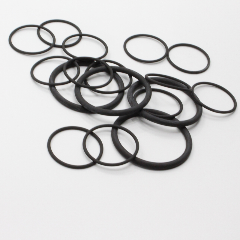 Korosi tahan HNBR EPDM NBR 70 Segel Penyegelan O-Ring Setiap ukuran karet