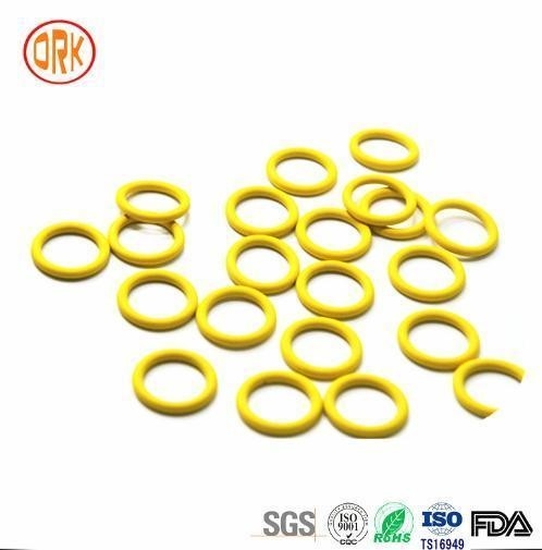 O-ring tahan air silikon dengan laporan FDA Warna