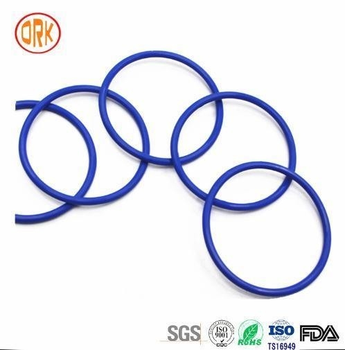 O-ring tahan air silikon dengan laporan FDA Warna