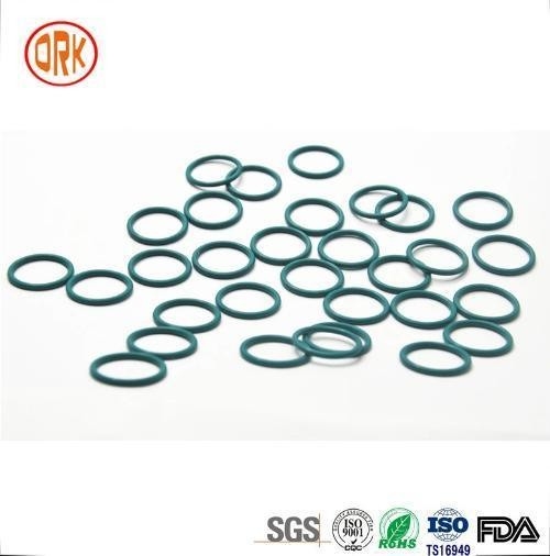 Peralatan Mekanis NBR Karet Hijau Flat Seal Ring Tahan Panas Tahan Korosi