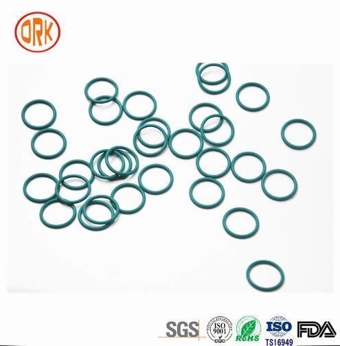 Peralatan Mekanis NBR Karet Hijau Flat Seal Ring Tahan Panas Tahan Korosi