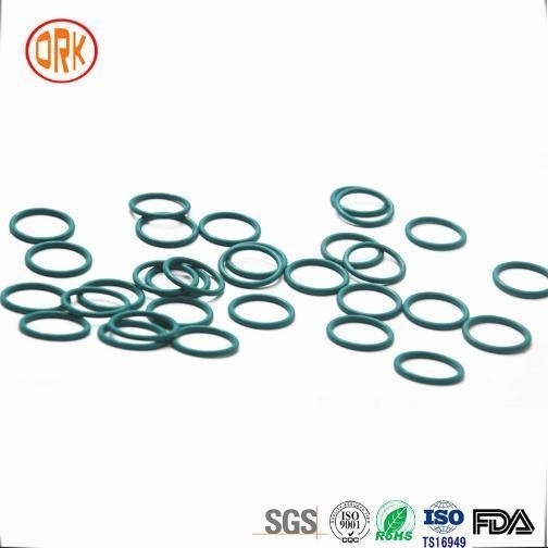 Peralatan Mekanis NBR Karet Hijau Flat Seal Ring Tahan Panas Tahan Korosi