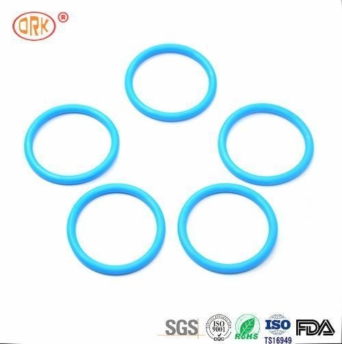 Custom Silicone O Ring Seal Resistensi Korosi 0,5 - 1000mm Seal Nbr Material IATF