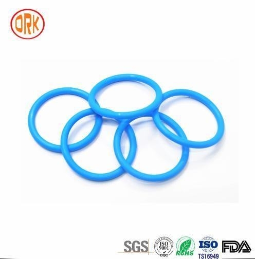 Custom Silicone O Ring Seal Resistensi Korosi 0,5 - 1000mm Seal Nbr Material IATF