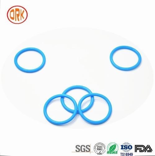 Custom Silicone O Ring Seal Resistensi Korosi 0,5 - 1000mm Seal Nbr Material IATF