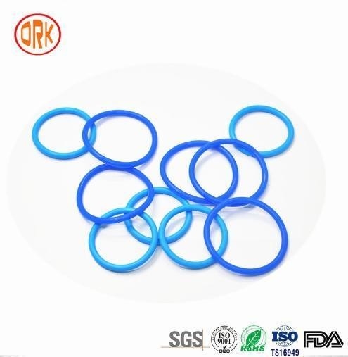 Custom Silicone O Ring Seal Resistensi Korosi 0,5 - 1000mm Seal Nbr Material IATF