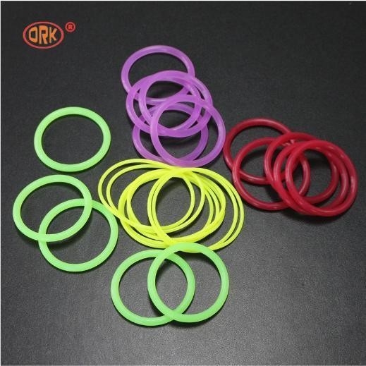 Tahan Korosi As568 Karet Silikon O Ring Silikon Jelas Untuk Botol