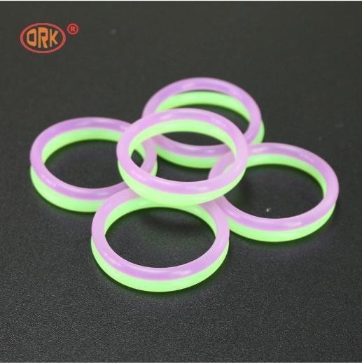 Tahan Korosi As568 Karet Silikon O Ring Silikon Jelas Untuk Botol