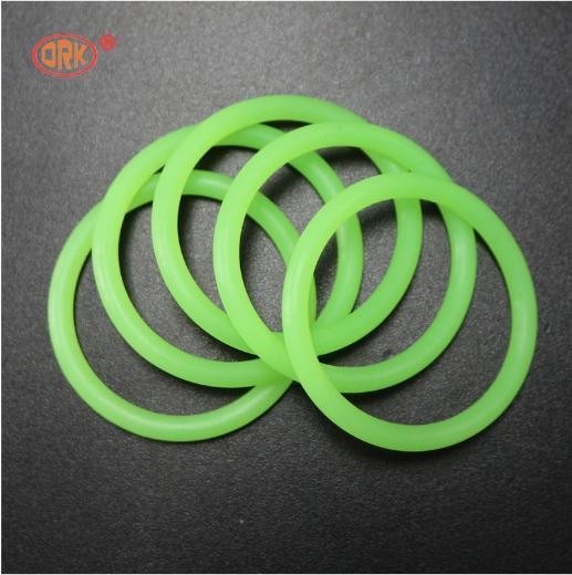 Tahan Korosi As568 Karet Silikon O Ring Silikon Jelas Untuk Botol