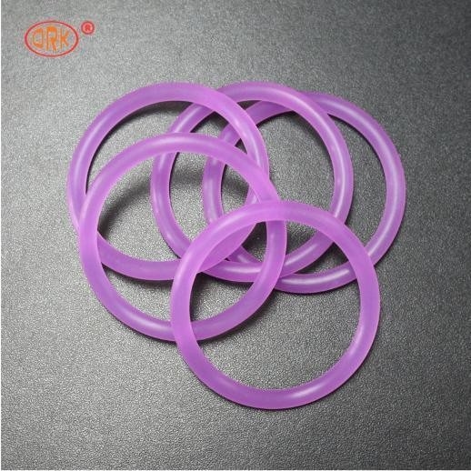 Tahan Korosi As568 Karet Silikon O Ring Silikon Jelas Untuk Botol