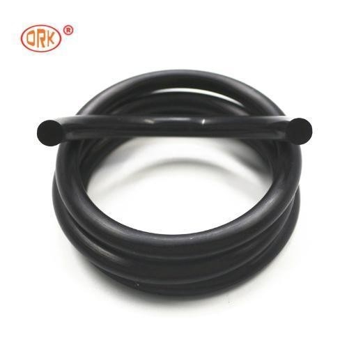 Lembut Hitam Segel Mekanis O Ring Tekanan Tinggi O Ring Untuk Lingkungan yang rentan korosi
