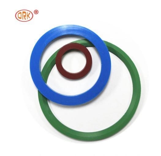 1.78mm - 31mm Bagian silang Karet silikon O Ring Jenis NBR Karet silikon FDA
