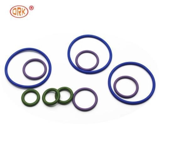 1.78mm - 31mm Bagian silang Karet silikon O Ring Jenis NBR Karet silikon FDA