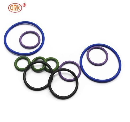 1.78mm - 31mm Bagian silang Karet silikon O Ring Jenis NBR Karet silikon FDA
