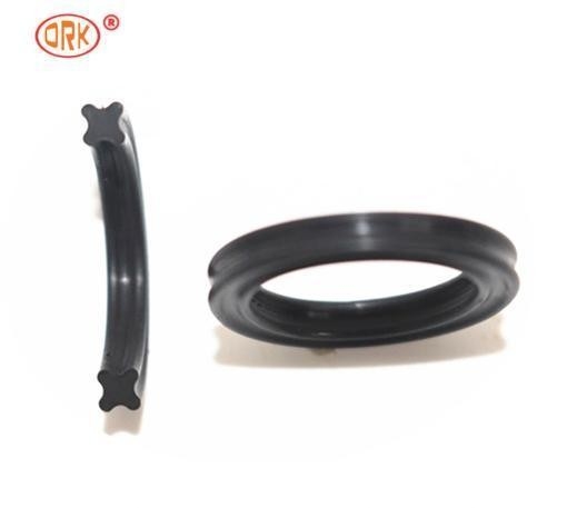 O-Ring Karet Penutup Dinamis Potongan silang C/S 1.78mm-31mm Empat cincin Bahan NBR