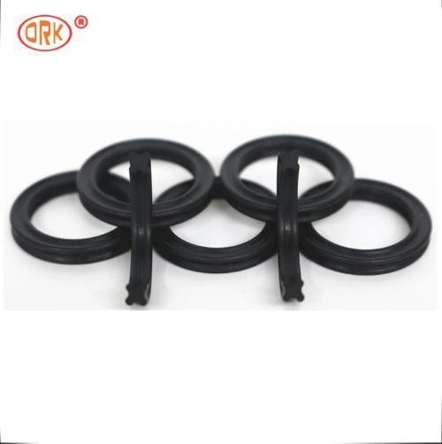 O-Ring Karet Penutup Dinamis Potongan silang C/S 1.78mm-31mm Empat cincin Bahan NBR