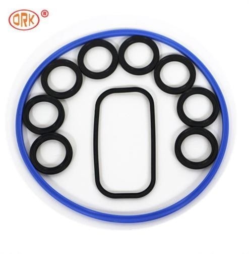 O-Ring Karet Penutup Dinamis Potongan silang C/S 1.78mm-31mm Empat cincin Bahan NBR