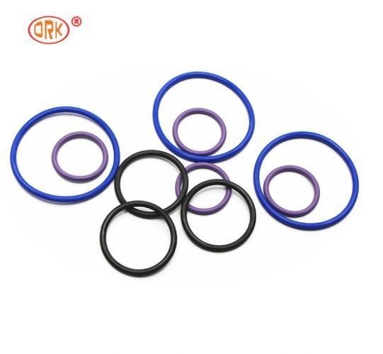 O Ring Machine REACH Valve Rubber Seal Bagian Karet Berwarna yang Disesuaikan