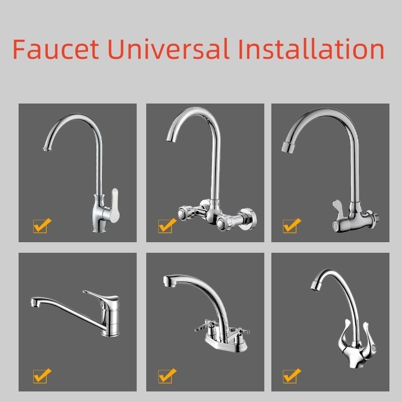 ORK Faucet Dapur Outlet Pipe O-Ring Seal Gasket dalam bahan NBR untuk Format Gambar 3D/2D