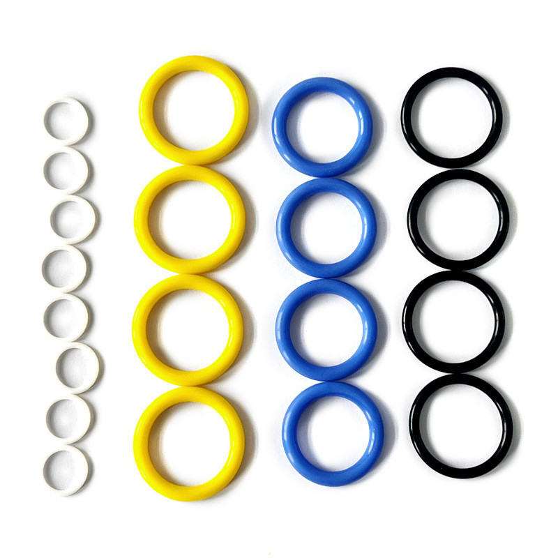 AS568 PG Ukuran Standar Alat Hardware yang Disesuaikan Kit Segel O-ring tahan minyak