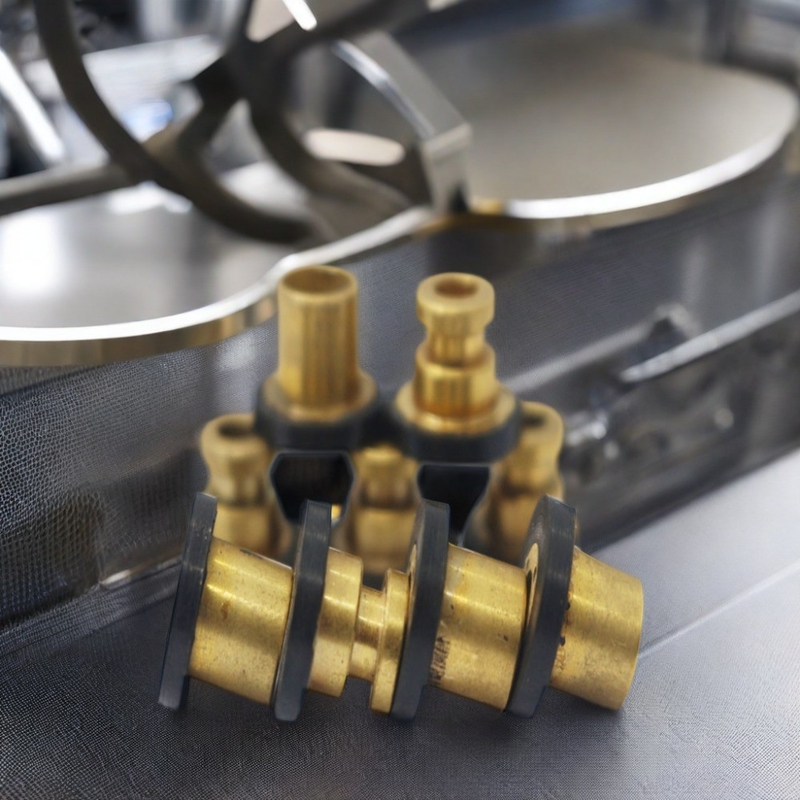 Produk Karet Otomotif FKM Tri Clamp Gaskets dengan Screen Mesh dan Kekerasan Disesuaikan