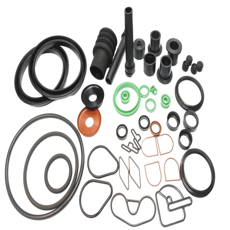 Layanan pemotongan EPDM NBR NR Rubber Seal Strip untuk jendela dan pintu otomotif yang disesuaikan