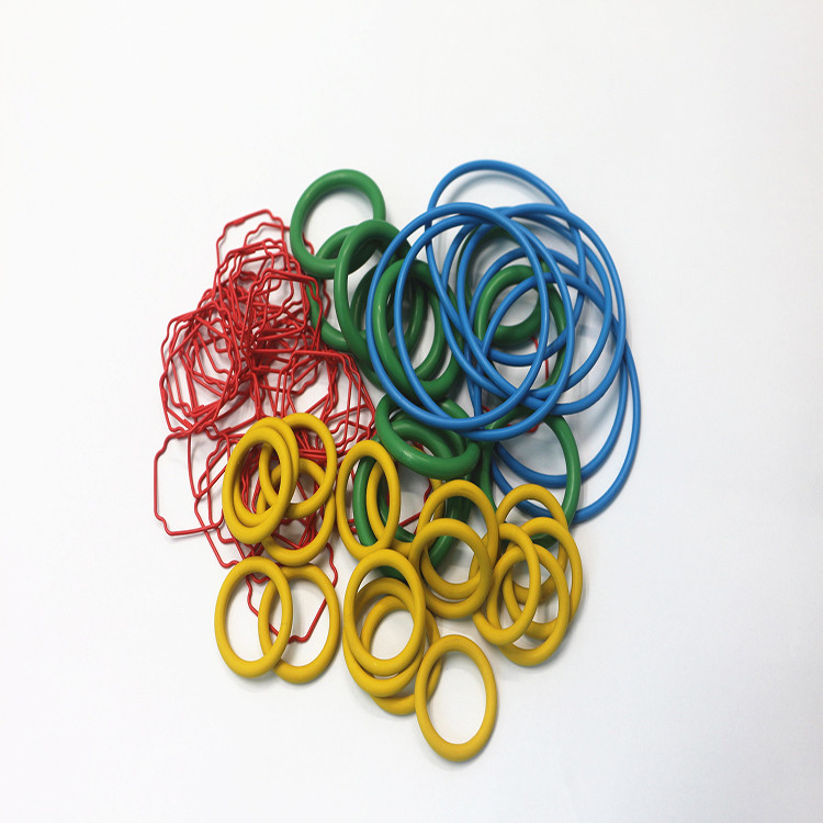 O-Ring Karet Standar SIL AS568 PG Ukuran untuk Grade Makanan Silicone O Seal Ring