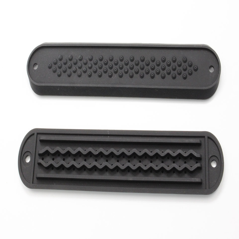 Custom Hardness EPDM NR Karet Silikon Adjustable Rubber Tie Down Gear Strap dengan S Hooks