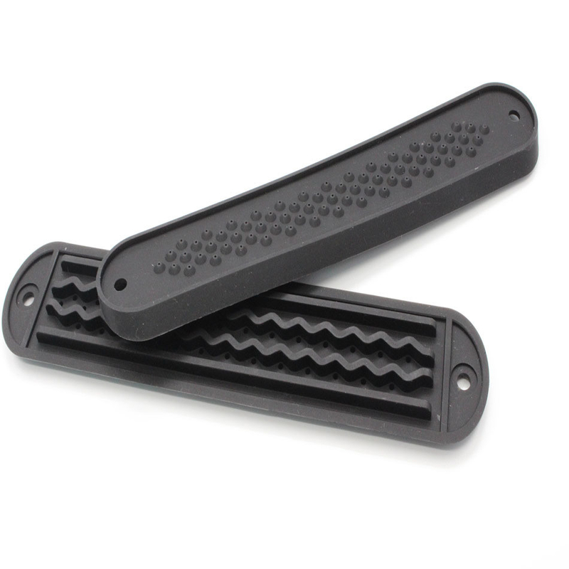 Custom Hardness EPDM NR Karet Silikon Adjustable Rubber Tie Down Gear Strap dengan S Hooks