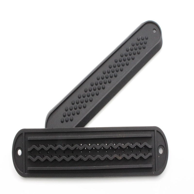 Custom Hardness EPDM NR Karet Silikon Adjustable Rubber Tie Down Gear Strap dengan S Hooks