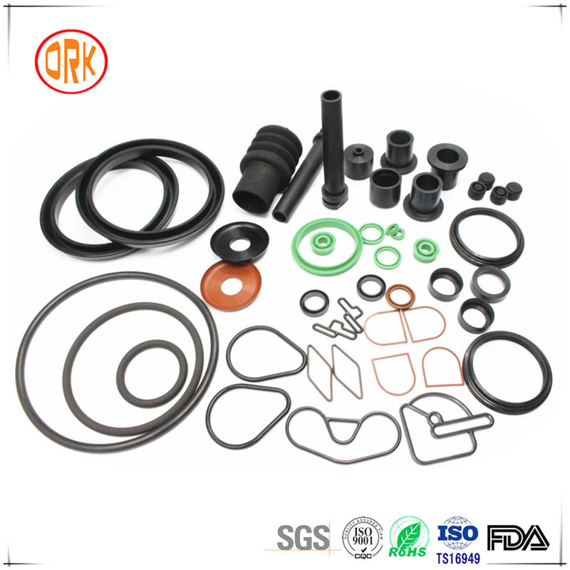 Custom Hardness EPDM NR Karet Silikon Adjustable Rubber Tie Down Gear Strap dengan S Hooks