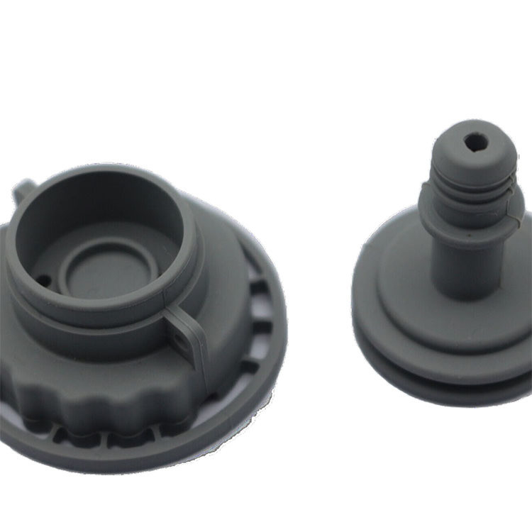 STP STEP IGS CAD Format Custom Molded Vacuum Sealed Rubber Dust Cover untuk Pompa Rem