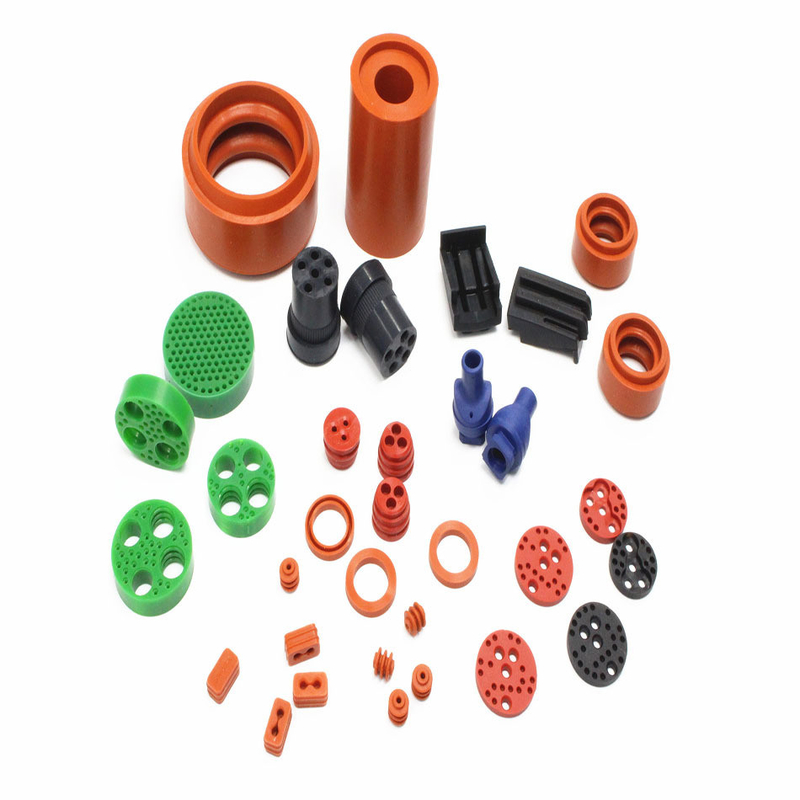 STP STEP IGS CAD Format Custom Molded Vacuum Sealed Rubber Dust Cover untuk Pompa Rem
