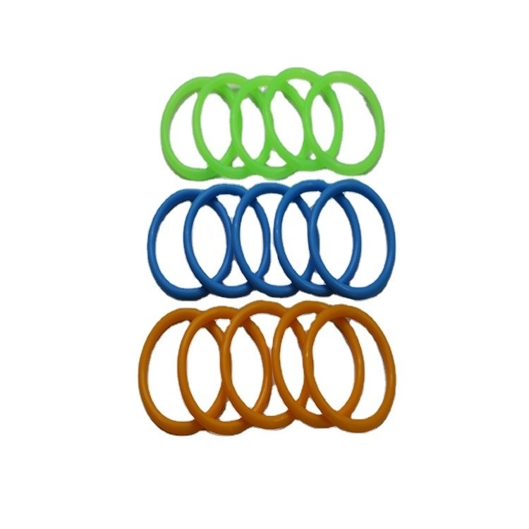 AS568 PG Ukuran Standar Suhu Tinggi Lembut PTFE NBR PU O-Ring untuk Segel Mekanis