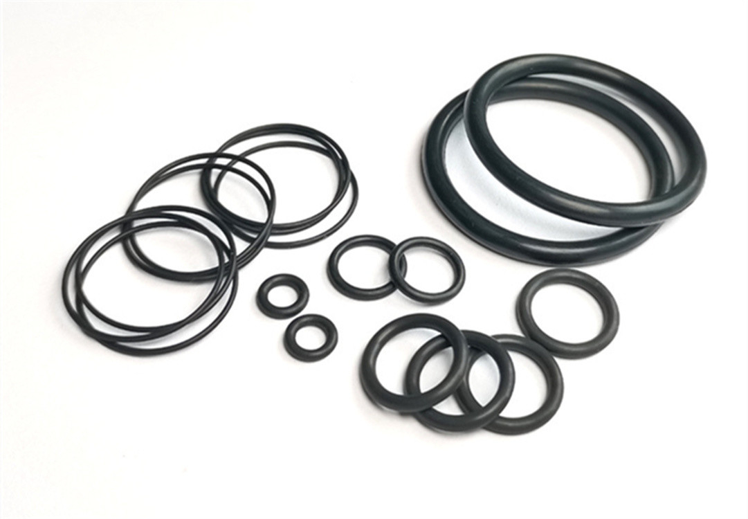 Kelas makanan 1,5mm Hydraulic Jack R134A HNBR Nitrile Fkm NBR EPDM FFKM Gasket Rubber Silicone Seal O-Ring
