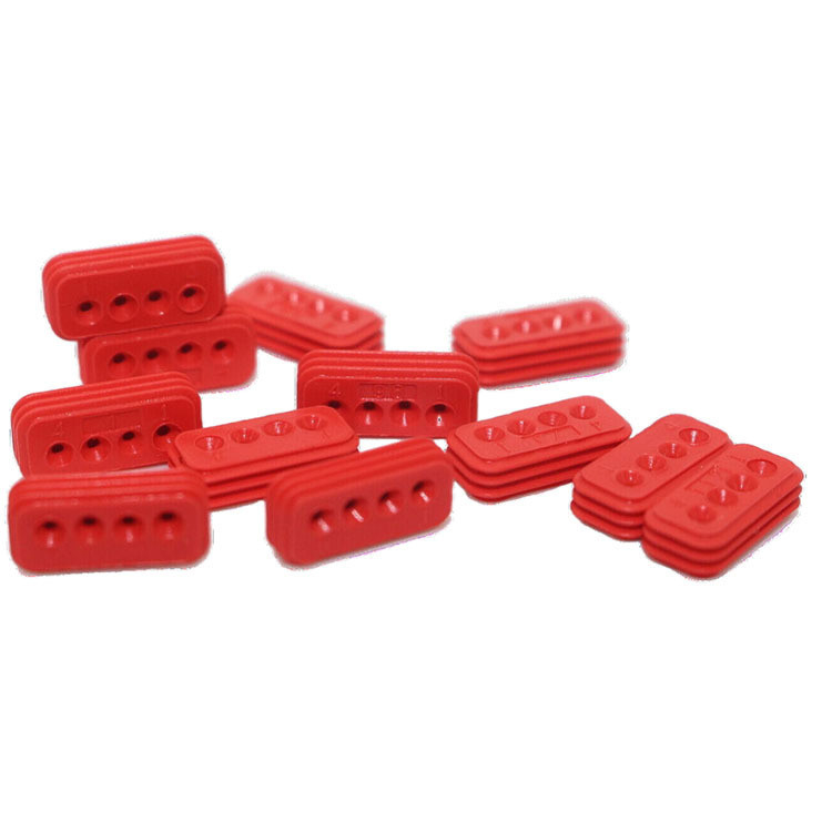 Mobil Kabel Seal Harness Dustproof NBR dan Silicone Rubber Connector untuk Bijih