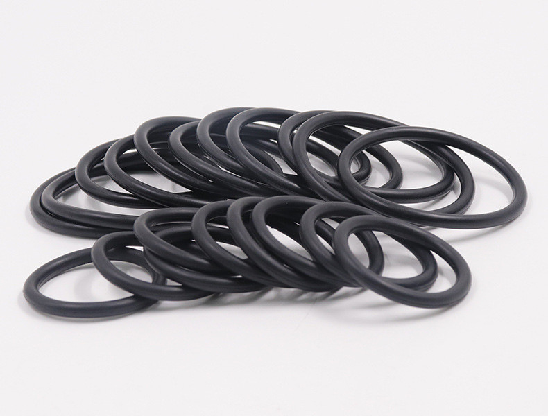 Kelas makanan 1,5mm Hydraulic Jack R134A HNBR Nitrile Fkm NBR EPDM FFKM Gasket Rubber Silicone Seal O-Ring