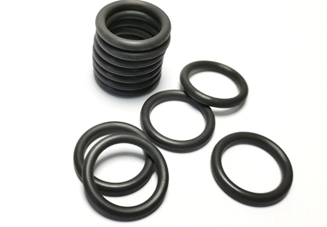 Kelas makanan 1,5mm Hydraulic Jack R134A HNBR Nitrile Fkm NBR EPDM FFKM Gasket Rubber Silicone Seal O-Ring