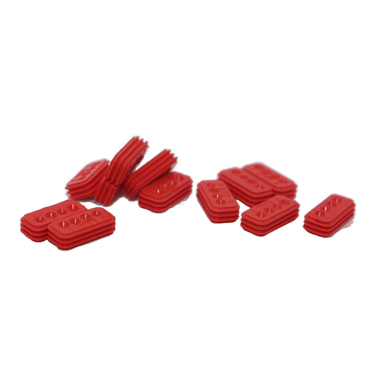 Mobil Kabel Seal Harness Dustproof NBR dan Silicone Rubber Connector untuk Bijih