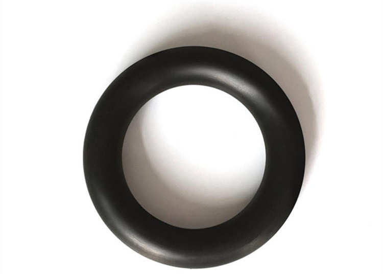 Oring Karet Silikon Hitam/Hijau Jenis Cincin Lima Sisi untuk Aplikasi Kontak Makanan