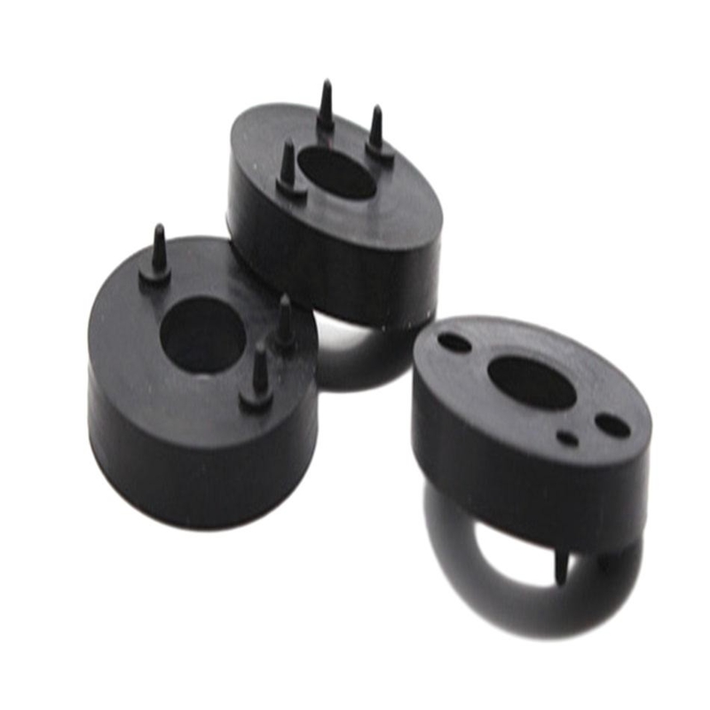 Custom Made NR 20-90 ShoreA Silicone Rubber Hole Firewall Plug untuk Perlindungan Kawat / Kabel