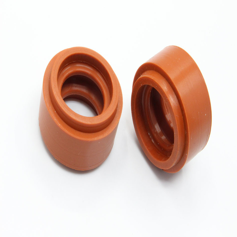 Custom Made NR 20-90 ShoreA Silicone Rubber Hole Firewall Plug untuk Perlindungan Kawat / Kabel