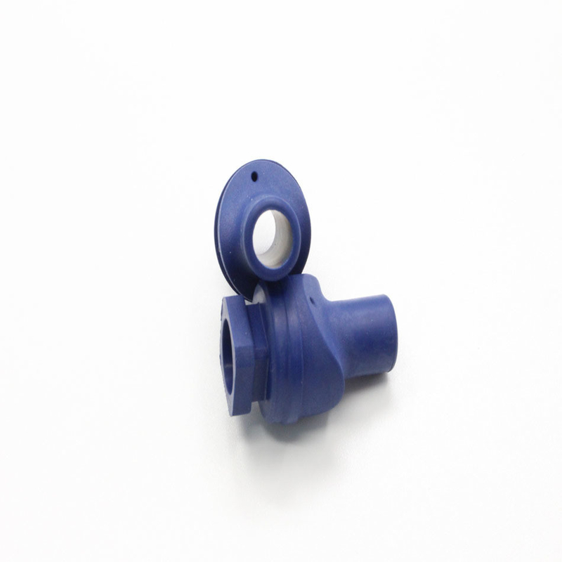 Custom Made NR 20-90 ShoreA Silicone Rubber Hole Firewall Plug untuk Perlindungan Kawat / Kabel