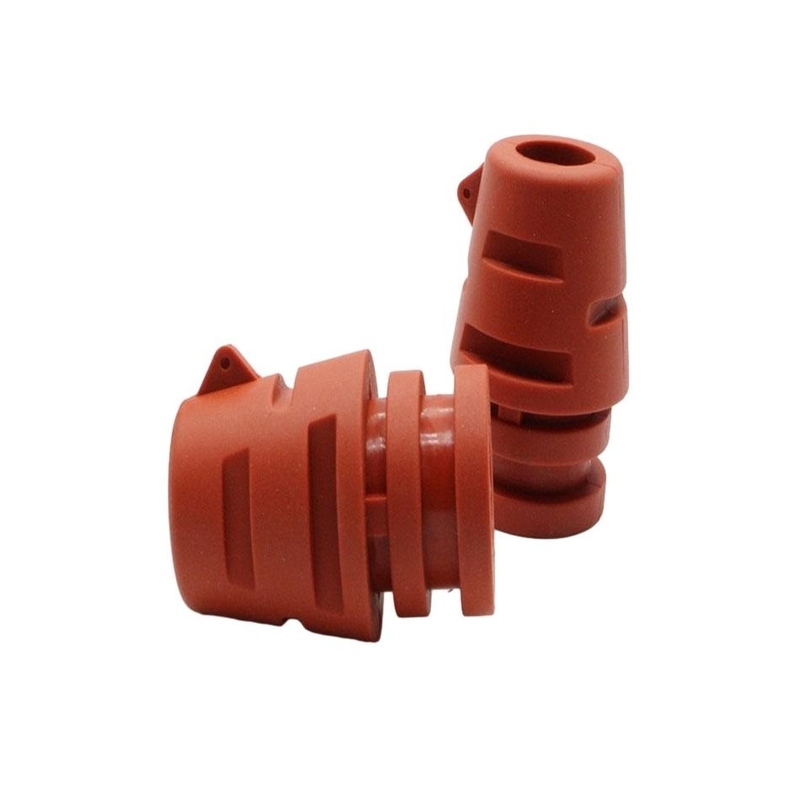 Produk Karet Otomotif 90 derajat Super Seal Waterproof Boots Karet untuk Wire Housing