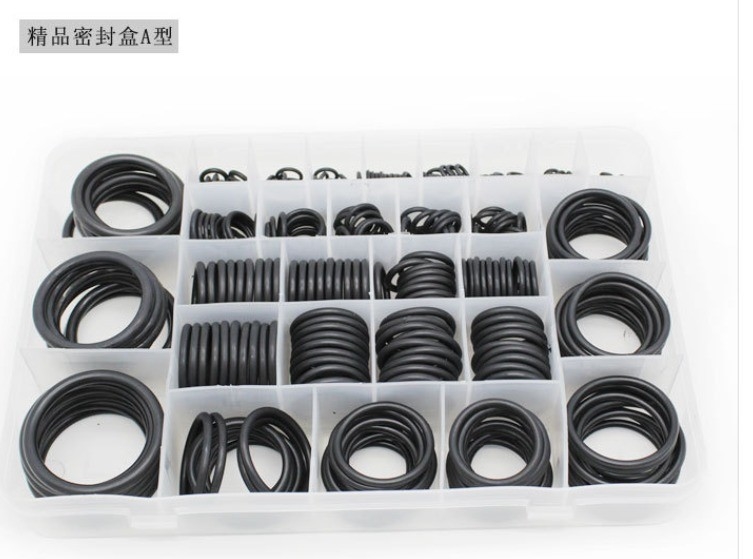 Custom tahan lama profesional NBR Karet O-ring Kit Seal Box Set untuk Industri