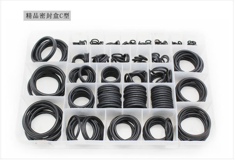 Custom tahan lama profesional NBR Karet O-ring Kit Seal Box Set untuk Industri